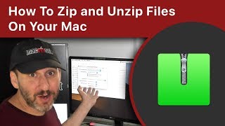 How To Zip and Unzip Files On Your Mac [upl. by Aromat]