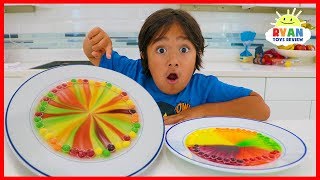 Skittles Science Experiments for Kids to do at home [upl. by Avon979]