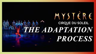 The Adaptation  Teeterboard Update  Mystère by Cirque du Soleil  Cirque du Soleil [upl. by Rakia894]