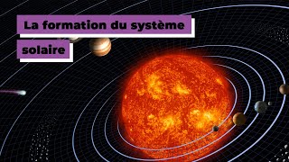 Astronomie  La formation du système solaire [upl. by Llenrub852]