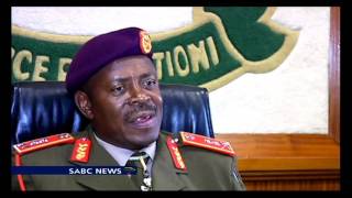 South African army recruits graduate [upl. by Hgalehs979]