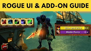 Classic Rogue UI amp AddOn Guide [upl. by Anema]