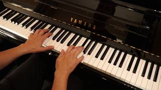 HYMNE A LA JOIE de Beethoven  PIANO [upl. by Eilloh234]