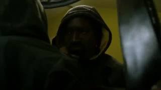 Luke Cage  Crispus Attucks fight Part 1 HD 1080p [upl. by Noiro301]