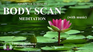 10 Minute Guided Body Scan Meditation with Music [upl. by Bora]