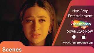 Beautiful Karisma Kapoor Scenes from JAANWAR  Akshay Kumar  Bollywood Action Movie [upl. by Wengert]