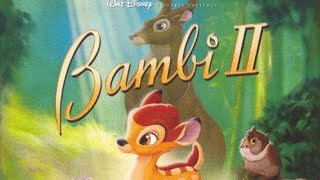 Bambi 2 «2006» trailer Disney [upl. by Nnaeerb316]