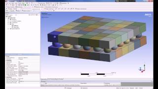 How to use ANSYS Workbench for Merging Mesh Nodes [upl. by Delisle]