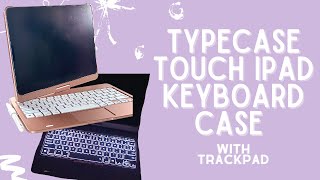 TYPECASE Flexbook Touch iPad Keyboard Case Unboxing Setup amp Review [upl. by Bellina966]