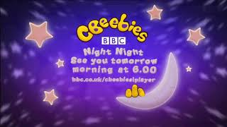 BBC CBeebies UK Closedown and BBC Four Start  2018 [upl. by Tanya]