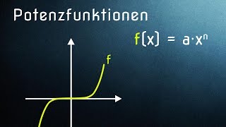 Potenzfunktionen Symmetrie Monotonie DefinitionsmengeWertebereich [upl. by Hukill]