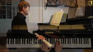 Ungarischer Tanz Nr13 ADur Piano Solo Brahms CBechstein A228 [upl. by Gelya873]