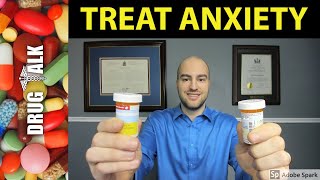 How I Treat My Anxiety  Lorazepam  Clonazepam [upl. by Aicnelev]