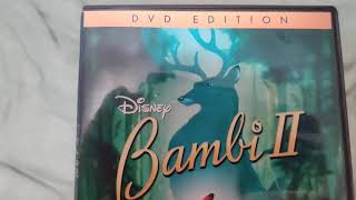 Walt Disney Bambi 2 DVD Overview [upl. by Southard516]