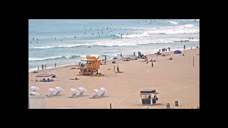 Miami Beach South Beach Webcam [upl. by Koetke]