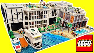 LEGO MANSION FINISHED with Complete Overview [upl. by Leona]