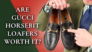 Gucci Horsebit Loafers 1953 Review 670  2600  Is It Worth It Part IV  Gentlemans Gazette [upl. by Nennek73]