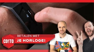 Zo werkt betalen met je smartwatch [upl. by Chanda148]