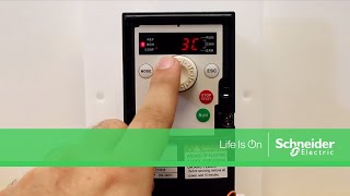 Programming Altivar 312 for 2Wire StartStop Control  Schneider Electric Support [upl. by Ahsi]