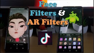 How to Use Face Filters on TikTok and AR Filters [upl. by Alodi]