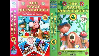 The Magic Roundabout 3 BBCV 4734  The Magic Roundabout 4 BBCV 4829 1992 UK VHS [upl. by Ynahpit563]