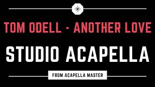 ANOTHER LOVE by TOM ODELL  STUDIO ACAPELLA Official Version [upl. by Tteraj992]