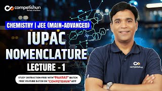 1 Basic Terms Of Organic Chemistry  IUPAC Nomenclature  IIT JEE Main Advanced by NS Sir [upl. by Kostival]