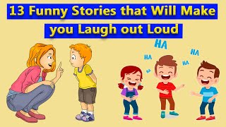 13 FUNNY STORIES THAT WILL MAKE YOU LAUGH OUT LOUD  By Life Beam [upl. by Adnohr204]