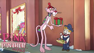 Merry Pink Christmas From Pink Santa  35Minute Compilation  Pink Panther amp Pals [upl. by Nyved]