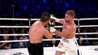 Fight highlights Billy Joe Saunders vs David Lemieux HBO World Championship Boxing [upl. by Marilou232]