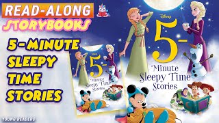 5Minute Sleepy Time Stories  A ReadAlong Storybook in HD [upl. by Assenad]