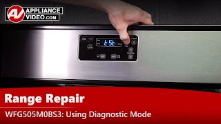 Whirlpool Range  Oven  Diagnostics amp Error Codes amp Troubleshooting [upl. by Yenahpets544]