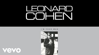 Leonard Cohen  I Cant Forget Official Audio [upl. by Nylasej]