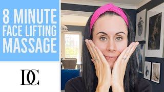 8 Minute Face Lifting Massage [upl. by Piefer]