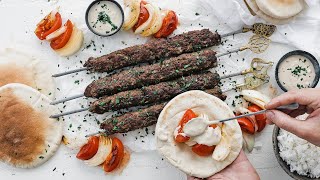 Middle Eastern Kofta Kebab Recipe [upl. by Krebs]