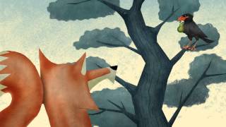 Animated Aesops Fables  Fox and Crow [upl. by Ogilvie]