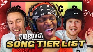 THE SIDEMEN RATE THEIR OWN SONGS [upl. by Alig]