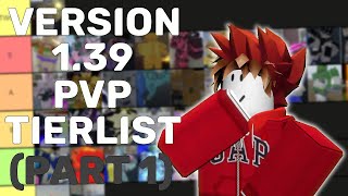 YBA Gages Version 139 PVP Tier List [upl. by Adamo]