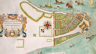 New Amsterdam New York City History and Cartography 1664 [upl. by Emmalee]