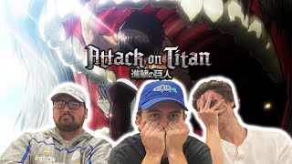 EREN  Attack on Titan 1x5 Reaction [upl. by Ainig]