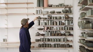 A Tour of My Pottery Studio amp Recent Exhibition at Make Hauser amp Wirth [upl. by Katzir]