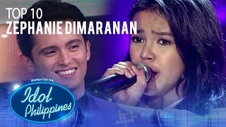 Zephanie Dimaranan performs “Salamat”  Live Round  Idol Philippines 2019 [upl. by Khano]