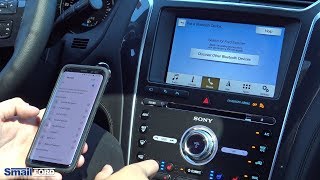 How to Connect Your Phone to Your Ford with Android Auto [upl. by Locklin665]