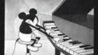 Mickey Mouse Piano Solo  The Opry House 1929 [upl. by Kerrie999]