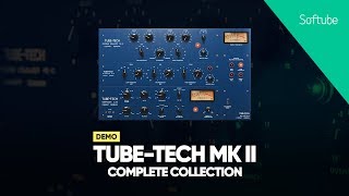 TubeTech Mk II Demo – Softube [upl. by Frida]