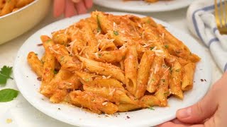 How to Make Classic Penne alla Vodka [upl. by Pevzner663]