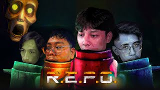 The Most Chaotic OfflineTV REPO Lobby [upl. by Naujet]