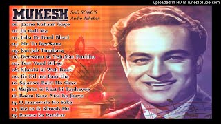 Mukesh  Sad Songs [upl. by Yunick45]