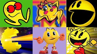 Evolution Of PacMan Video Games 1980  2021 [upl. by Ear432]