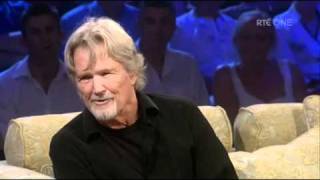 Kris Kristofferson on his special relationship with Sinéad OConnor [upl. by Linehan]